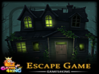 Play Cursed Cottage Escape - Free Online Escape Game