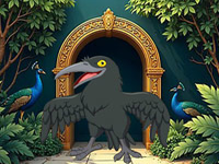 Play Cursed Crow Escape - Free Online Escape Game