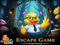 Play Busy Duck Teacher Escape - Free Online Escape Game