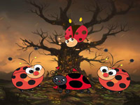 Cute Ladybug Land Escape