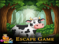 Play Cute Milk Cow Rescue - Free Online Escape Game
