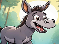 Play Cute Little Donkey Escape - Free Online Escape Game