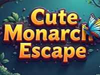 Cute Monarch Escape