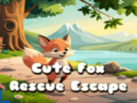 Play Cute Fox Rescue Escape - Free Online Escape Game