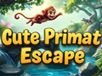 Cute Primate Escape