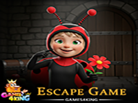 Play Cute Bug Girl Escape - Free Online Escape Game