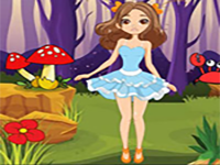 Play Butterfly Fairy Seeks Wings - Free Online Escape Game