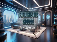 Futuristic House Escape