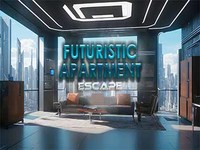 Futuristic Apartment Escape