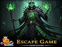 Play Evil Sorcerer Zombie Escape - Free Online Escape Game