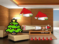 Play Awake Lara To Christmas Party - Free Online Escape Game