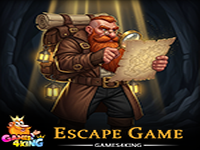 Play Dwarf Map Reader Escape - Free Online Escape Game