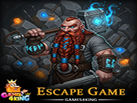 Play Dwarf Stonecutter Escape - Free Online Escape Game