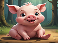 Play Sweet Baby Pig Rescue - Free Online Escape Game