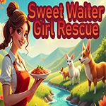 Sweet Waiter Girl Rescue