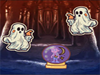 Play Twin Escaped Spooky Land - Free Online Escape Game