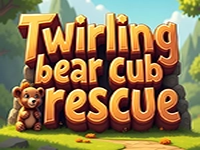 Twirling Bear Cub Rescue 