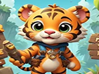 Play Explorer Tiger Rescue - Free Online Escape Game