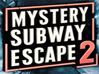 Mystery Subway Escape 2