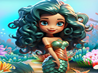 Play Mystic Mermaid Escape - Free Online Escape Game