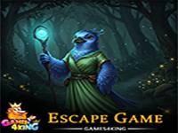 Play Mystic Azurebird Rescue - Free Online Escape Game
