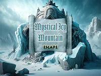 Mystical Icy Mountain Escape