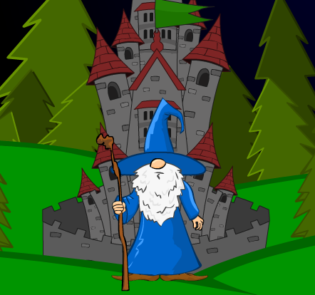 Must Escape Wizard Castle