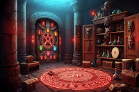 Play Blood Sea Monster Escape - Free Online Escape Game