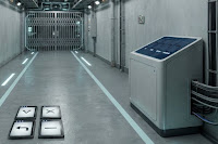 Play Escape Game: AI Surveilled Maintenance Passage - Free Online Escape Game