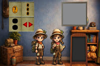 Play Find Tiny Explorer Milo - Free Online Escape Game