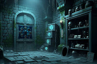 Play Ghost Hunter Man Escape - Free Online Escape Game