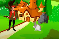 Play Grandpa Recovered His Pet - Free Online Escape Game