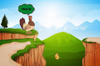 Play Hen Baby Slipped the Valley - Free Online Escape Game