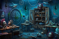 Play Killer Fish Escape - Free Online Escape Game