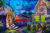 Play Learning Green Dinosaur Escape - Free Online Escape Game