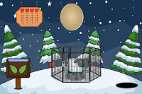 Play Rescue the Sheep from the Cage - Free Online Escape Game
