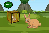 Play Save Caged Little Rabbit - Free Online Escape Game
