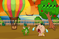 Play Save the Baby from the Monster - Free Online Escape Game