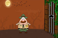 Play Save the Obese Forest Officer - Free Online Escape Game