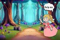 Play Searching for Her Lost Unicorn - Free Online Escape Game