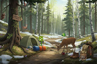 Play Silent Campsite - Free Online Escape Game