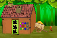 Play The Ant Must Find the Wheel of the Cart - Free Online Escape Game